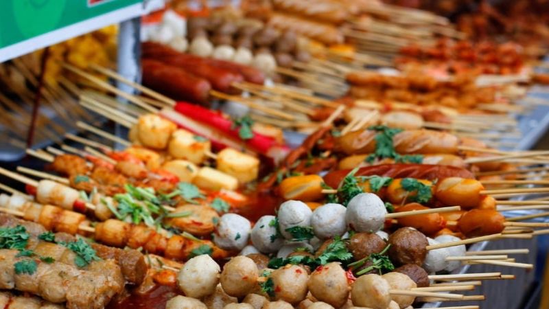 Giá cả các món ăn ở Hà Khẩu phải chăng