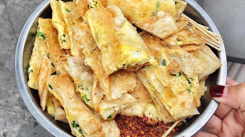 Bánh tráng lắc tay