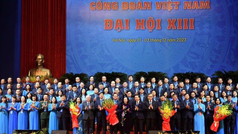 Đại hội Công đoàn Việt Nam lần thứ XIII