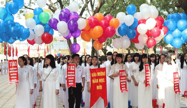 Tổng hợp top 5 mẫu lời dẫn chương trình khai giảng hay nhất