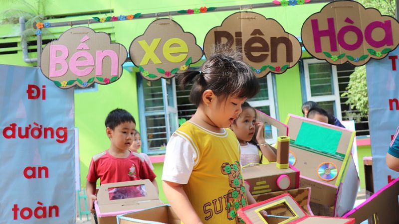 Trò chơi đua xe vào bến Trò chơi đua xe vào bến