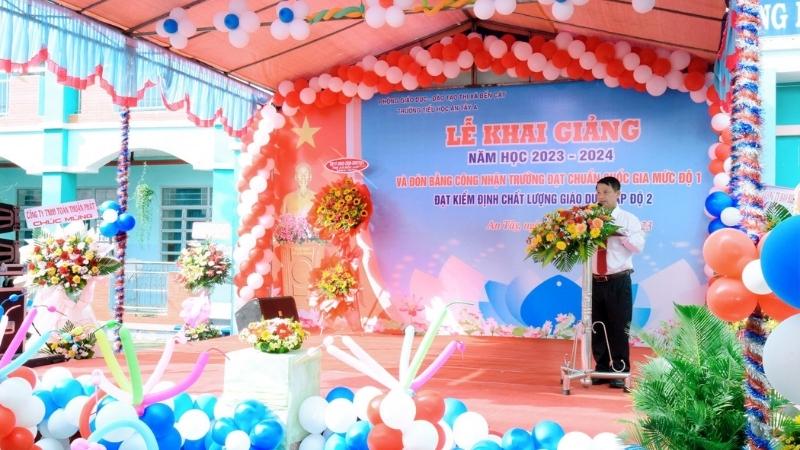 Ngày 5/9 hằng năm được quy định là ngày khai giảng chính thức cho tất cả các trường học