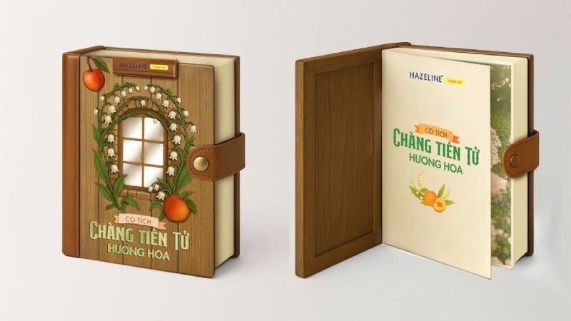 mua 2 chai sữa tắm Hazeline nâng tông da nhận ngay 1 hộp quà đặc biệt