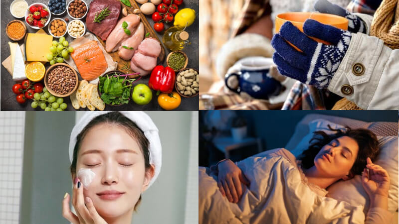 Những việc cần làm trong tiết lập đông Những việc cần làm trong tiết lập đông