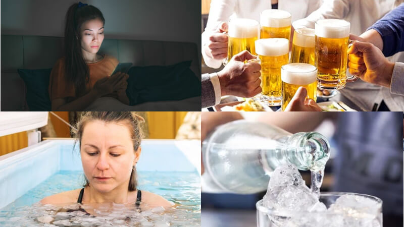 Những việc cần tránh trong tiết lập đông Những việc cần tránh trong tiết lập đông