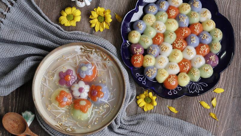 Ăn bánh trôi vào ngày Đông Chí Ăn bánh trôi vào ngày Đông Chí