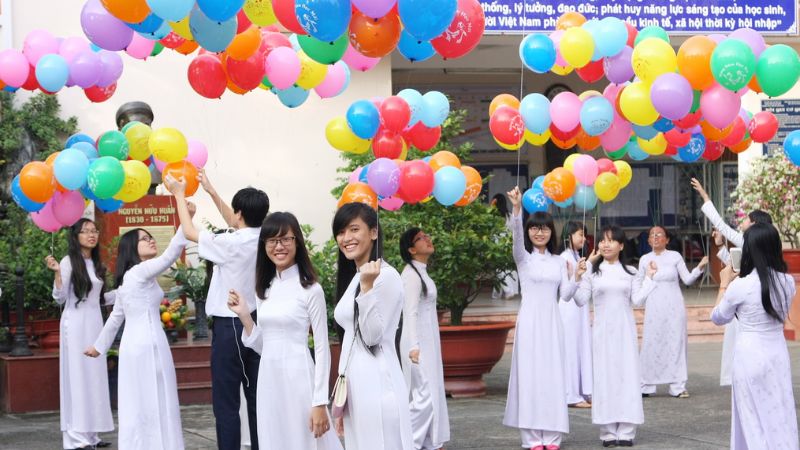 Status truyền cảm hứng cho năm học mới