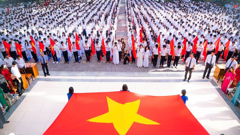 Status gửi học sinh nhân ngày khai giảng