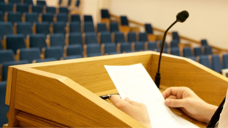 Cấu trúc chung của mẫu phát biểu học sinh ngày khai giảng