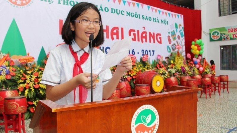 Gợi ý các mẫu phát biểu học sinh ngày khai giảng theo từng cấp học