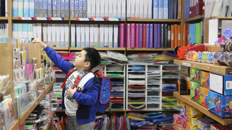 Chuẩn bị đồ dùng học tập đầy đủ và hợp lý