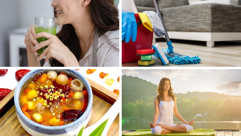 Những điều nên làm cho ngày Lập Hạ
