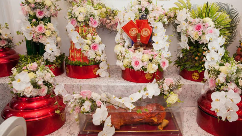 Sính lễ cưới hỏi