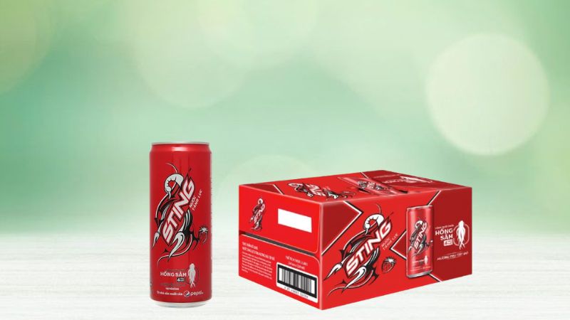Sting dâu có chứa caffeine