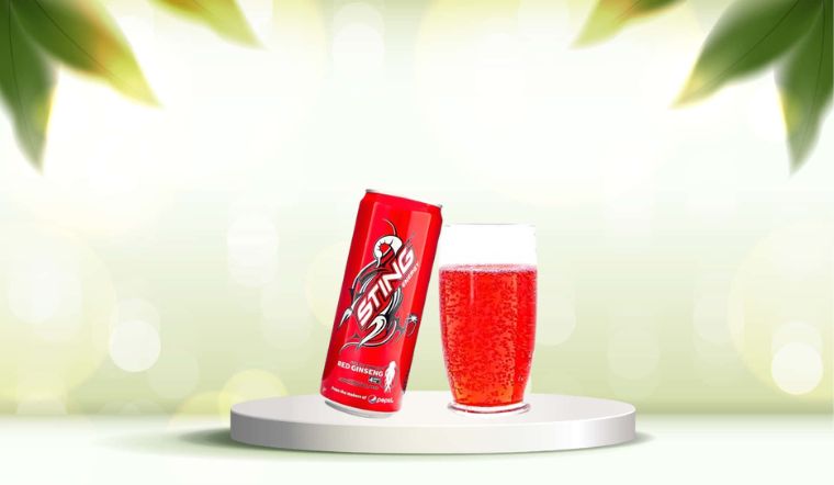 Sting dâu có caffeine không? Hàm lượng là bao nhiêu