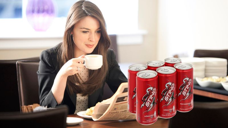 Sting dâu chứa taurine, inositol, vitamin giúp giảm mệt mỏi