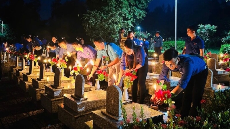 Thơ 4 câu về ngày 27/7