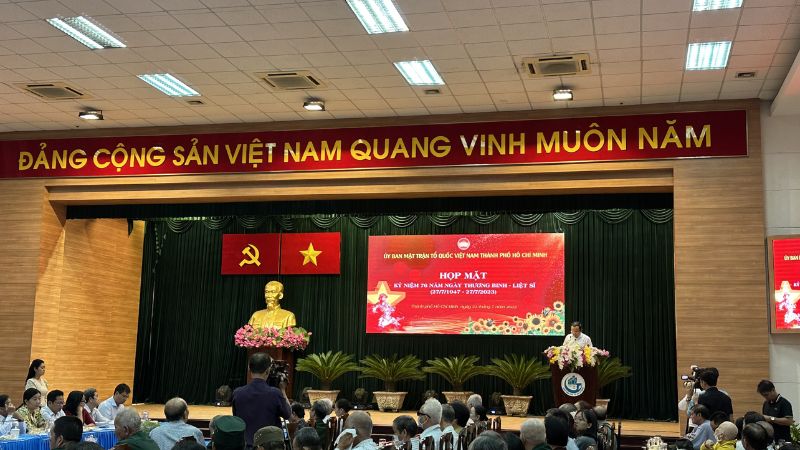 Bài phát biểu ngày 27/7 cho MC