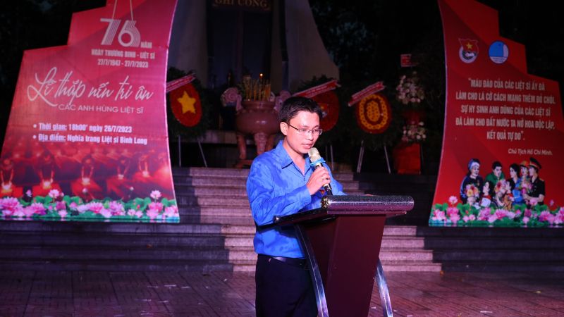 Bài phát biểu ngày 27/7 cho MC