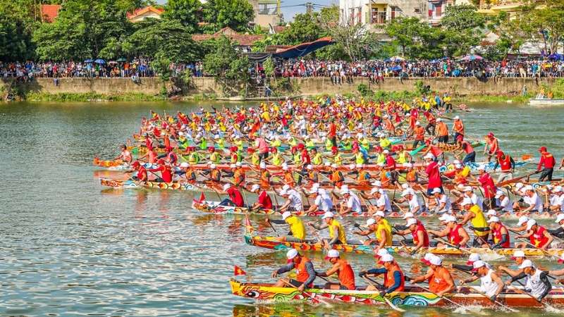 Nguồn gốc và ý nghĩa của Lễ hội đua thuyền