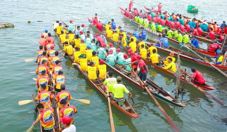 Lễ hội đua thuyền: Nét đẹp văn hóa dân gian sôi động trên sông nước Việt Nam