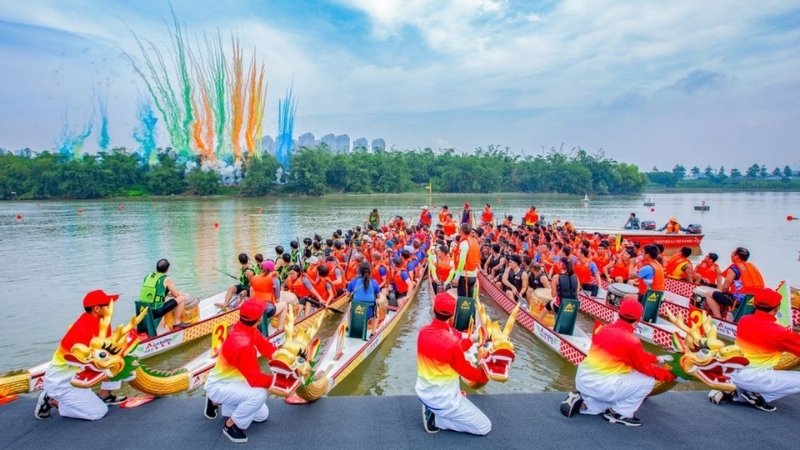 Top 5+ Lễ hội đua thuyền, đua ghe ngo nổi tiếng nhất Việt Nam