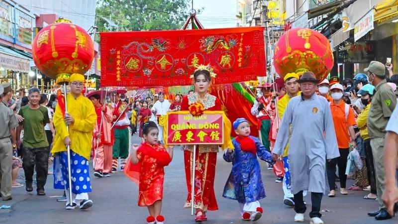 Các nghi lễ chính trong Lễ hội Nghinh Ông