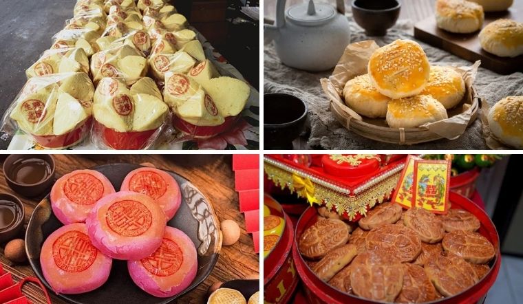Khám phá 04 loại bánh cưới hỏi người Hoa ý nghĩa