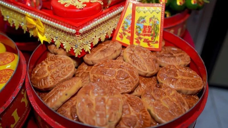 Bánh Long Phụng (Long Feng Bing)
