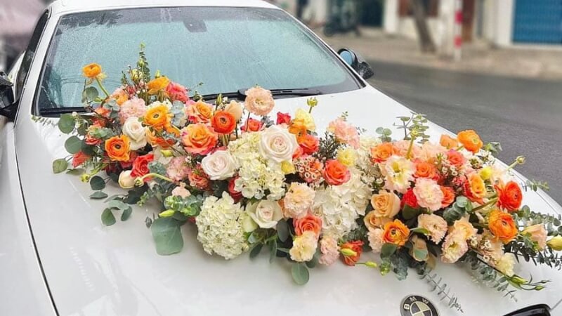 Không nhất thiết phải chuẩn bị xe hoa trong lễ ăn hỏi