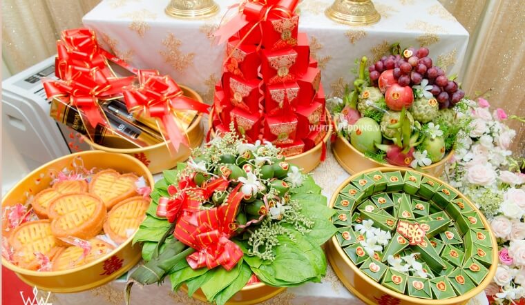 Bánh ăn hỏi ngày cưới: Ý nghĩa các loại bánh truyền thống và hiện đại