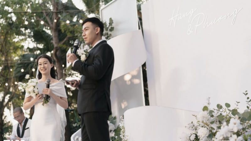 Mẫu bài phát biểu của chú rể