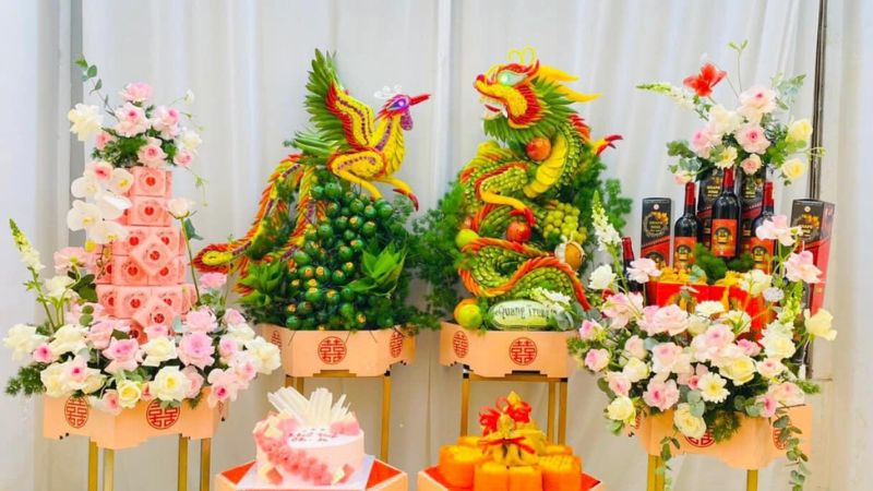 Quan niệm xưa và nay về lễ ăn hỏi và lễ cưới