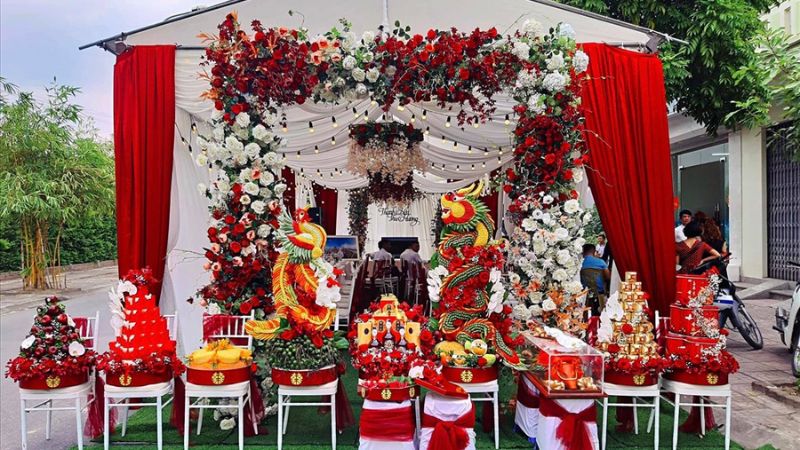 Chi phí cho lễ cưới tốn nhiều hơn
