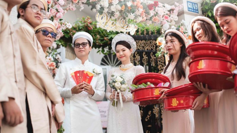 Ngày ăn hỏi hay ngày cưới đều quan trọng