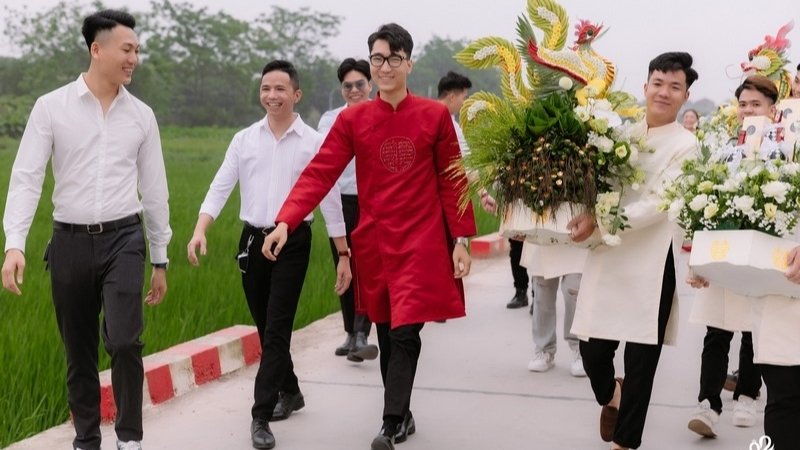 Số lượng tráp rẻ tượng trưng cho sự sinh sôi và phát triển