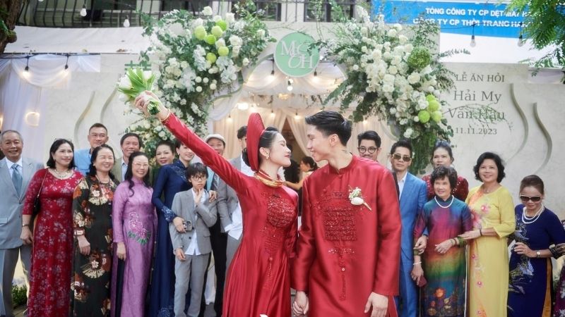 Lễ cưới miền Bắc trang trọng và cầu kỳ
