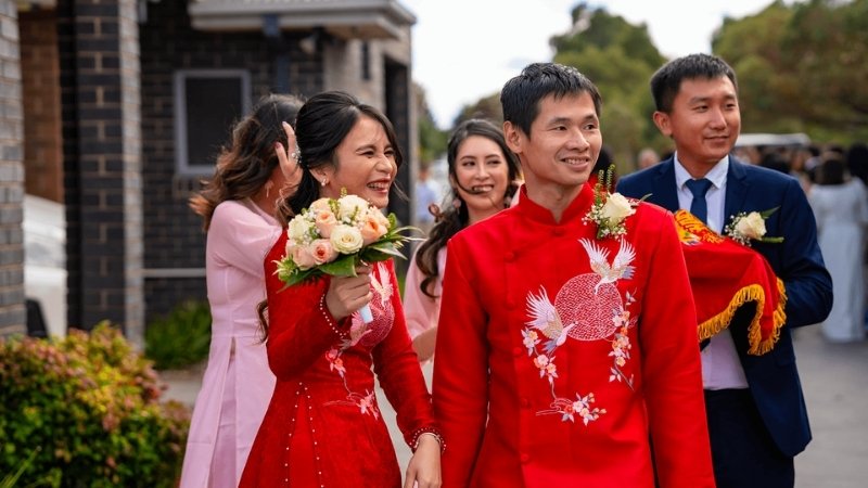 Lễ đón dâu truyền thống