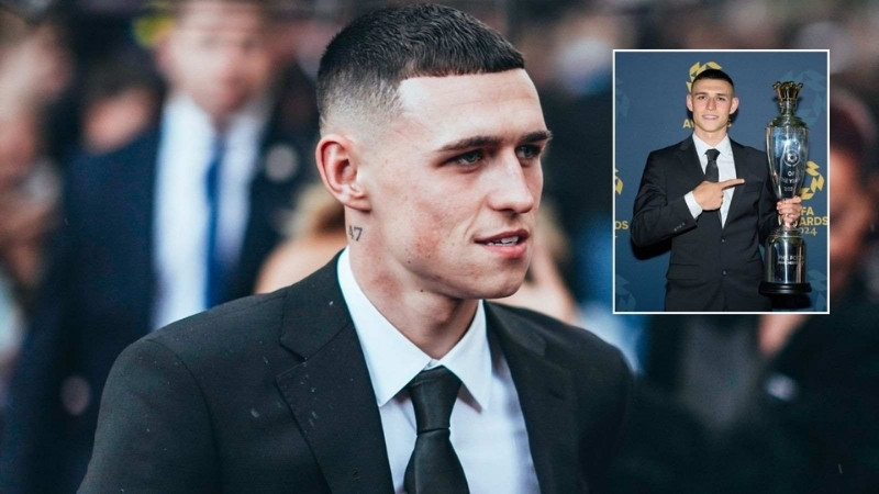 Chi phí để có kiểu tóc như Phil Foden tại Việt Nam khá phải chăng