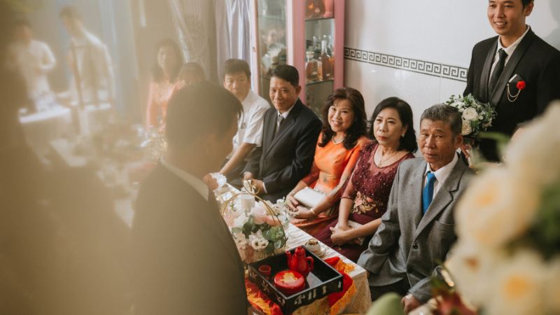 Lễ Chạm ngõ còn gọi là lễ rướn dăng