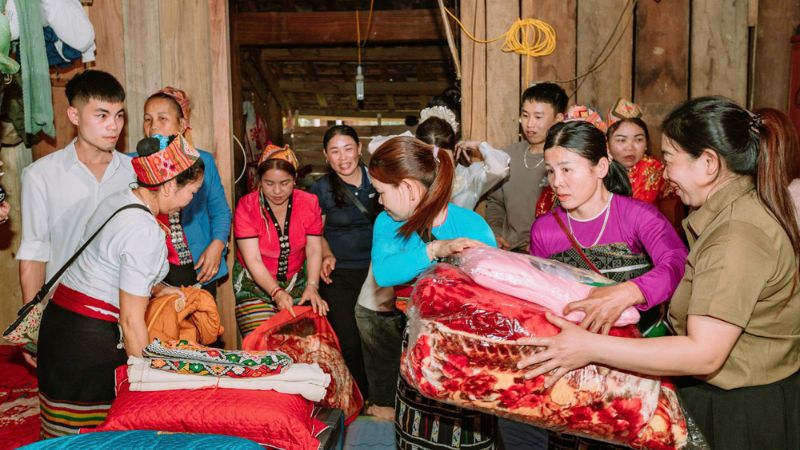 Sau lễ cưới chú rể sống bên nhà vợ một thời gian để “trả công”