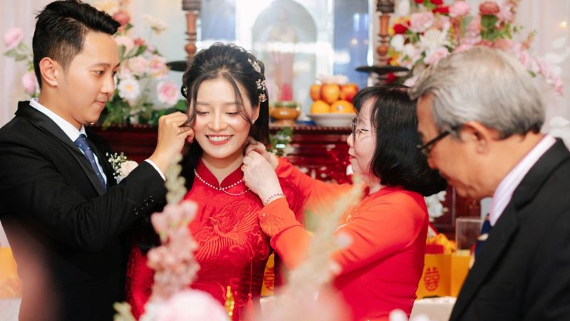 Phong tục cưới hỏi ở Nghệ An giao thoa giữa truyền thống người Kinh và nét văn hóa dân tộc thiểu số