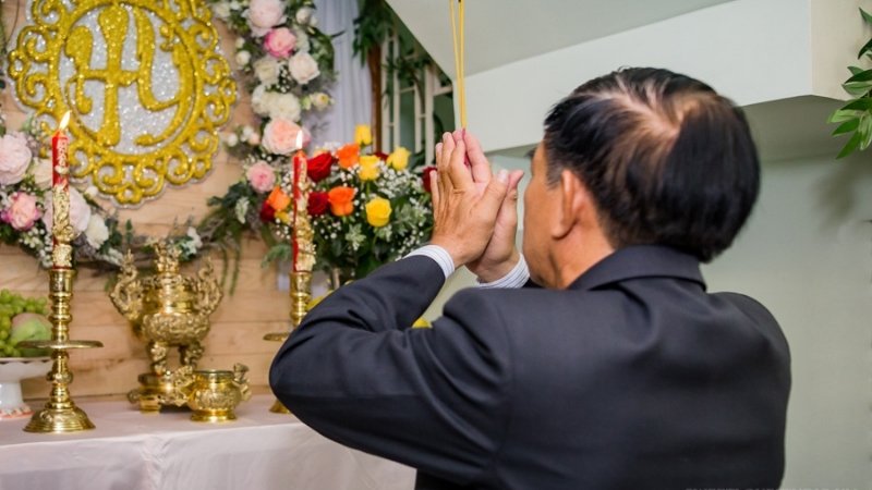 Nội dung văn khấn (bài cúng) gia tiên trong ngày cưới