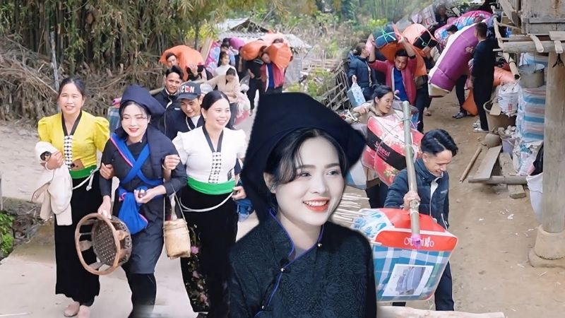 Cô dâu người Thái về nhà chồng Cô dâu người Thái về nhà chồng