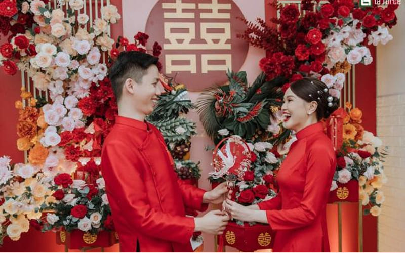 Trang phục ngày hỏi cưới