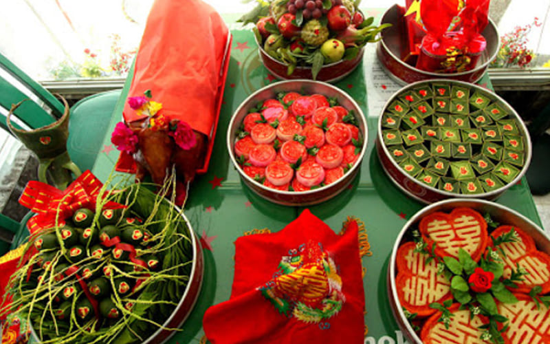 Hỏi cưới gồm những lễ nào