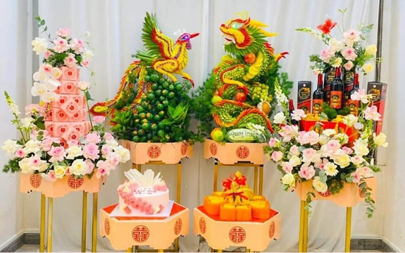 Sính lễ ngày cưới