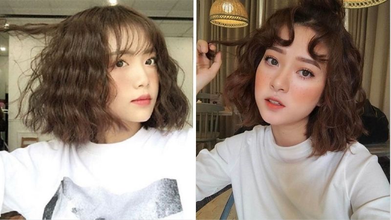Jelly Perm ngắn