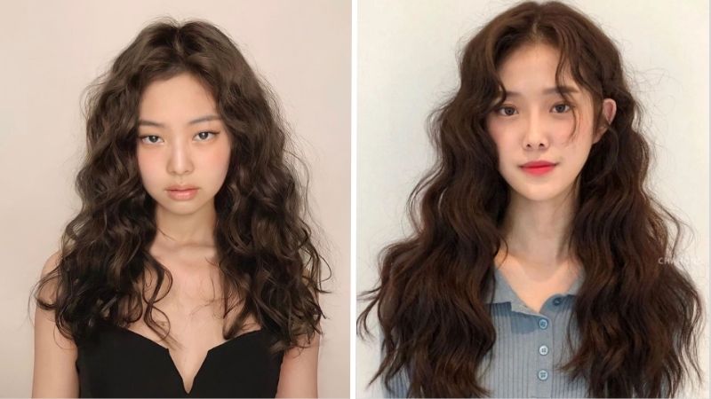 Jelly Perm có vẻ ngoài mềm mại, trẻ trung, dễ chăm sóc và phù hợp với nhiều kiểu mặt