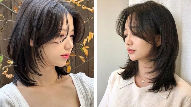Tóc butterfly ngắn cá tính trẻ trung, phá cách nhưng vẫn giữ nét mềm mại